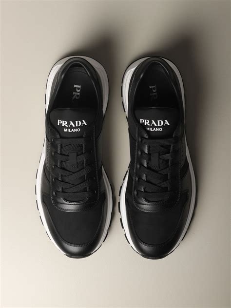 prada sneakers for man|authentic men prada sneakers.